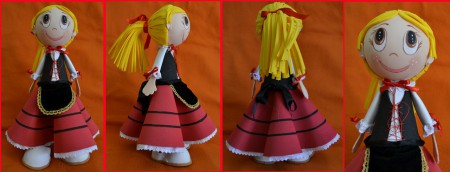 Fofucha mamá cantabra